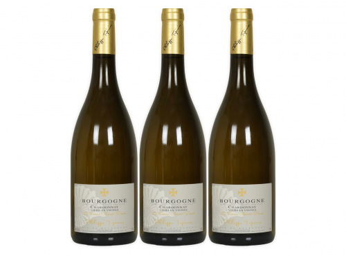 Domaine Tupinier Philippe - Bourgogne Chardonnay ''Vieilles Vignes'' 3 Bouteilles 75cl