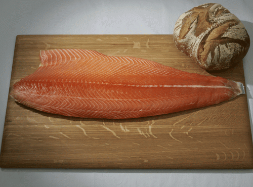 Saumon de France - Truite élevée en mer - Filet 800 g