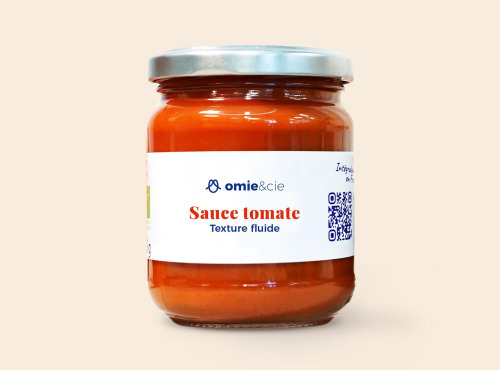 Omie - DESTOCKAGE - Sauce tomate texture fluide - 190 g