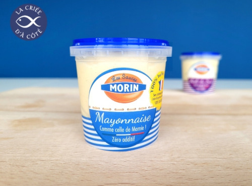 La Criée d'à Côté - Sauce Mayonnaise Morin - 135 g