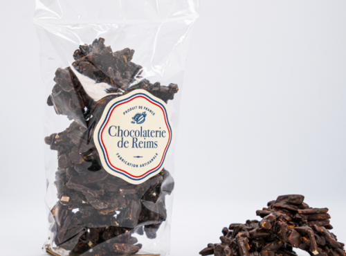 Biscuiterie de Reims - Roses Des Sables Chocolat Noir