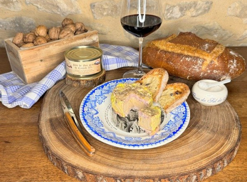 Domaine de Favard - Pâté de Foie gras de Canard 50% 190g