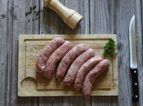 Domaine Sainte-Marie - [Précommande] Saucisses de porc BIO - 1kg