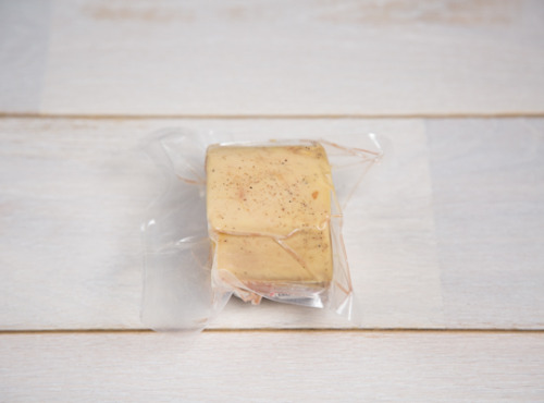 Ferme de Pleinefage - Foie Gras au sel et au torchon 350 g (5 ou 6 personnes)