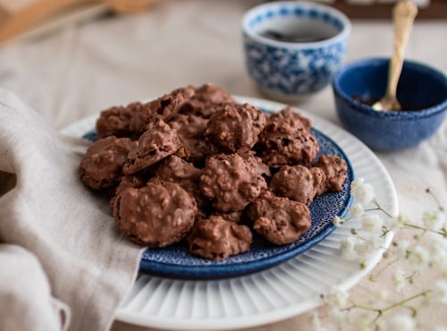 Biscuiterie Maison Drans - Croq'amour au Chocolat - 100 g