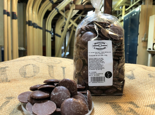 Moulins de Versailles - Chocopastilles Chocolat Au Lait 38% - 500g