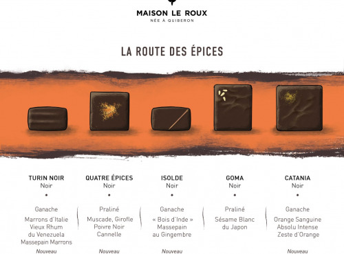 Maison Le Roux - La Route des Épices - Collection Les Nomades