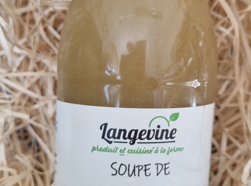 Langevine - SOUPE DE POIREAU 50CL