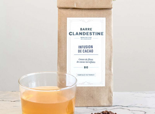 Barre Clandestine - Infusion de cacao - 120g
