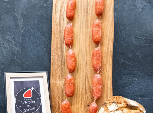 L'Atelier des Gourmets - Mini Chorizo a griller par 15 - 900gr