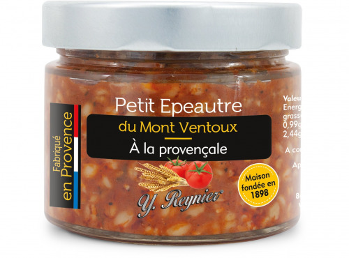 Conserves Guintrand - Petit Epeautre Du Mont Ventoux A La Provencale Yr 314 Ml - Bocal 314 Ml X 12