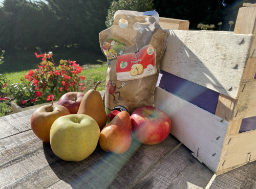 EARL Fruits du Maumont - Toutifruits - Lot pomme poire cubi 1,5L