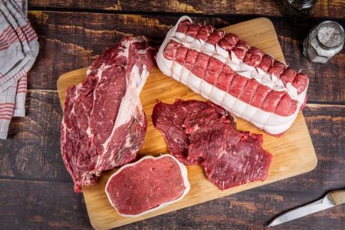 La Ferme du Mas Laborie - Colis de viande Prestige - 4 kg