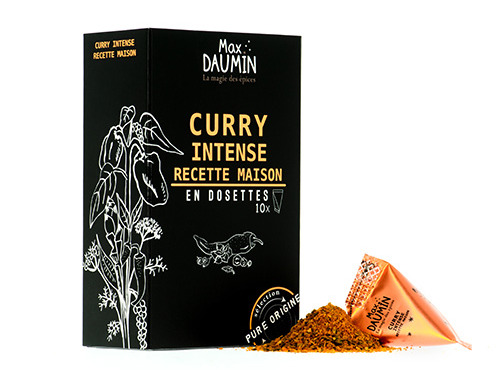 Epices Max Daumin - Curry Intense Recette Maison