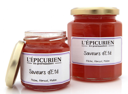 L'Epicurien - SAVEURS D'ETE (Abricot, Melon, Pêche)