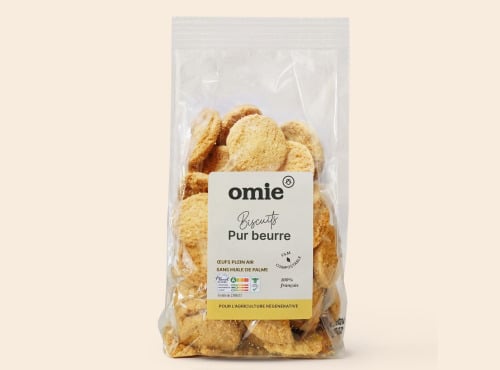 Omie - Biscuits pur beurre - 150 g