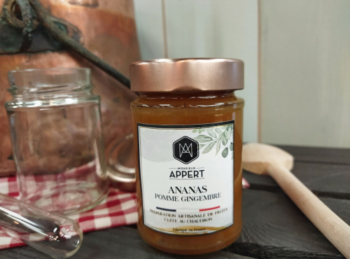 Monsieur Appert - Ananas/Pomme/Gingembre - confiture