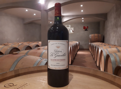Vignobles Brunot - Lalande-de-Pomerol Rouge - Château Le Gravillot 2019 - Magnum de 150cl