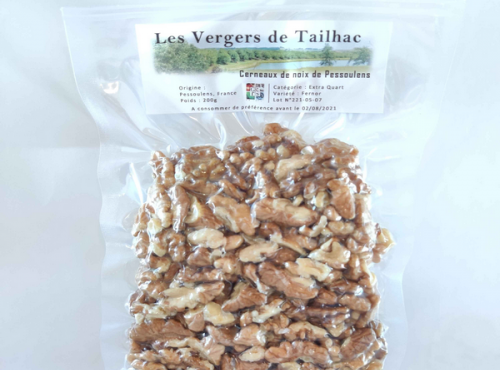 Les Vergers De Tailhac - Cerneaux de noix Extra Quart - 200g