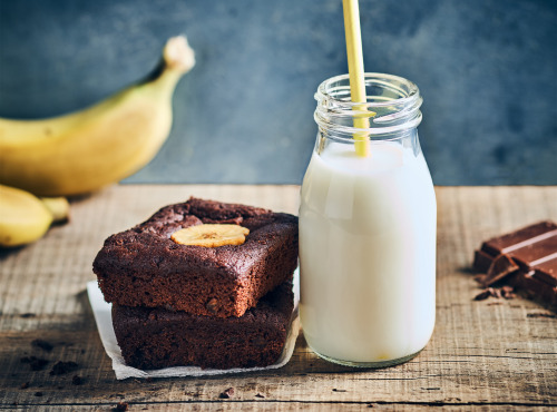 La Fabric Sans Gluten - Brownie chocolat-banane "Souris-moi"