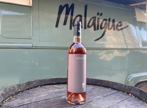 Domaine de Malaïgue - Vin rosé Languedoc bio - Pétronille