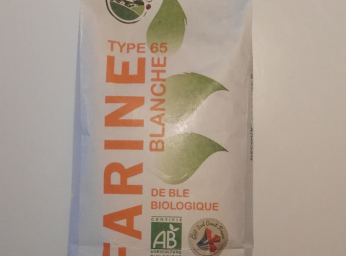 Cocotte et Potiron - Farine De Blé Bio T65 - 1kg