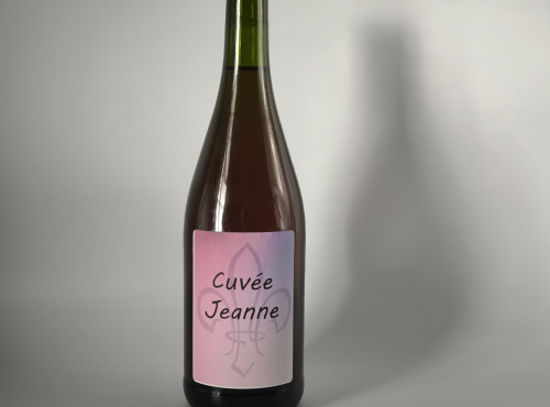 TK Bio - The Kefir et Kombucha Compagnie - Cuvée Jeanne - Pétillant naturel Rosé sans alcool Bio 3 x 750 ml