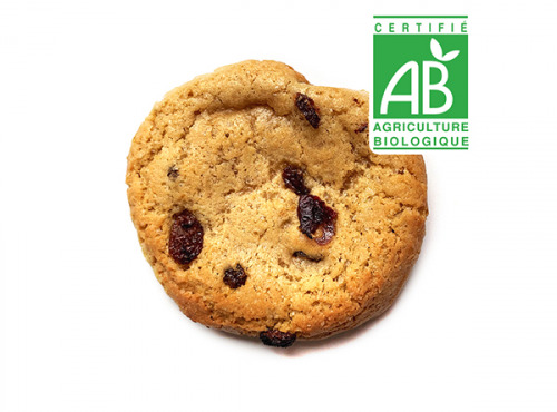 Pierre & Tim Cookies - Cookie Bio Trois Fruits