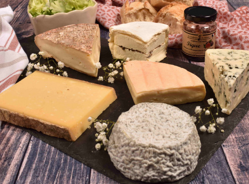 Plateau de fromage pour 10 à 12 pers. (6 sortes) - Boutique Erisay
