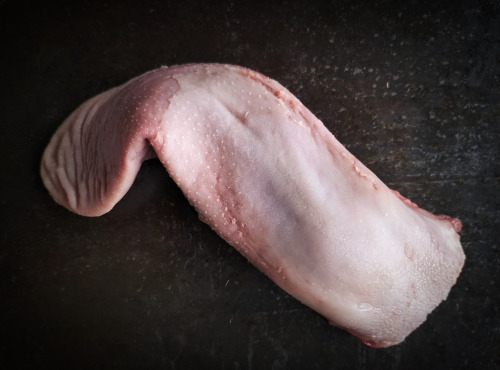 Elevage " Le Meilleur Cochon Du Monde" - Porc Plein Air et Terroir Jurassien - [Précommande] Langue de porc - 300g