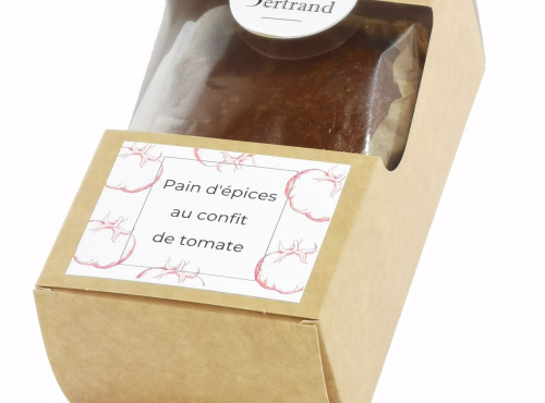 Les Pains d'Épices de Bertrand - Pain d'épices au confit de tomate