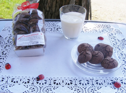 Les délices du Ti'Pierre - Biscuit Chocolat Sans Gluten