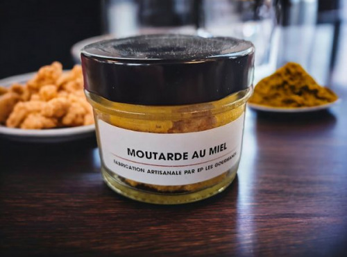 La table noire Eperluette - Moutarde au miel