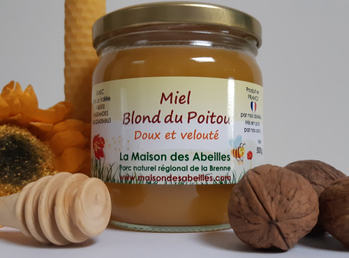 La Maison des Abeilles - Miel Blond Du Poitou