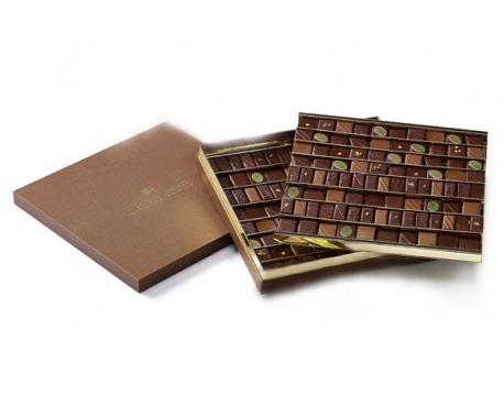 Maison Le Roux - Boîte Luxe de Chocolats - Double Plateau