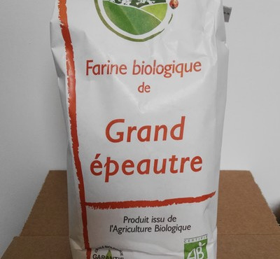 Cocotte et Potiron - Farine De Grand Épeautre Bio (1kg)