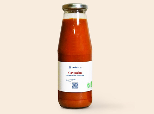 Omie - DESTOCKAGE - Gaspacho à la tomate - 66 cl