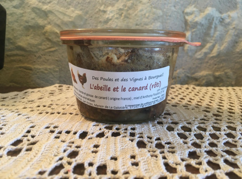 Des Poules et des Vignes à Bourgueil - L'abeille Et Le Canard Rôti