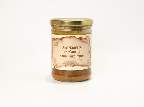 Domaine de Favard - Les cuisses de Canard sauce aux cèpes 600g