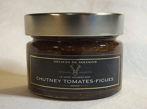 Délices de Sologne - chutney tomate-figue - 250g