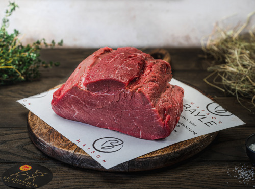 Maison BAYLE - Champions du Monde de boucherie 2016 - Pièce de bœuf à rôtir Fin Gras du Mézenc AOP - 1kg800