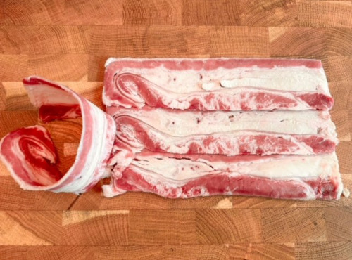 MAISON AITANA - Poitrine fumée de Boeuf 100% (bacon)