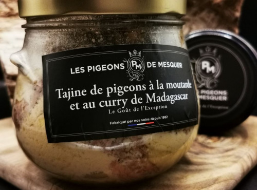 Les Pigeons de Mesquer - Tajine De Pigeons à la Moutarde et au Curry de Madagascar