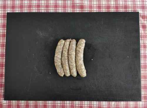 Ferme des Hautes Granges - Grosses saucisses au Muscadet x 4