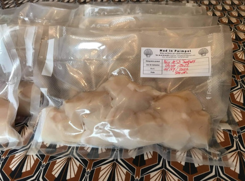 Mad In Paimpol - Noix de Saint Jacques vendues sans corail 500g