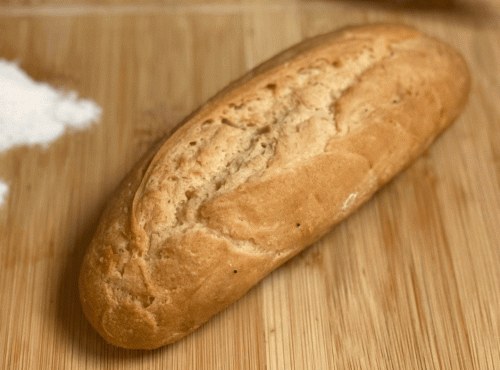 Boulangerie l'Eden Libre de Gluten - Petite baguette nature  – Farine de riz et tapioca