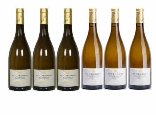 Domaine Tupinier Philippe - 3 Bouteilles Bourgogne Blanc Vieilles Vignes  2019 3 bouteilles Bourgogne Côte d'Auxerre Blanc 2019