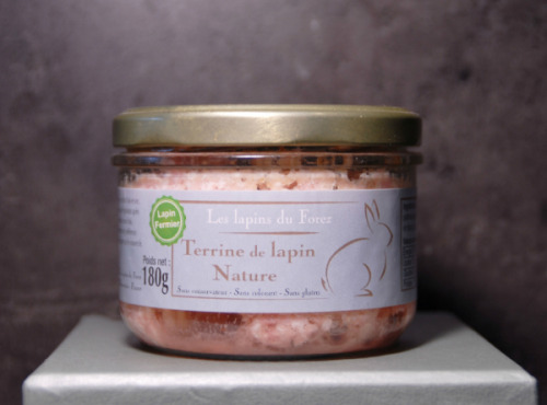 Fromage Gourmet - Terrine De Lapin Nature