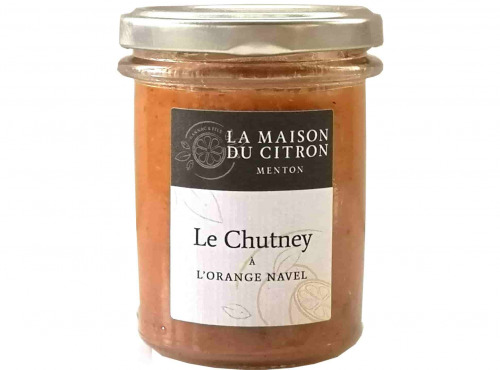 La Maison du Citron - Chutney À L'orange Navel