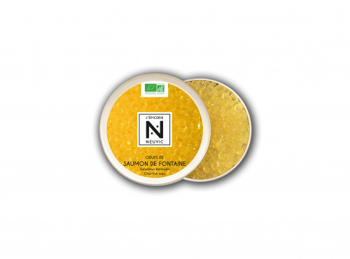 Caviar de Neuvic - Oeufs De Saumon Fontaine BIO FRANCE 250g